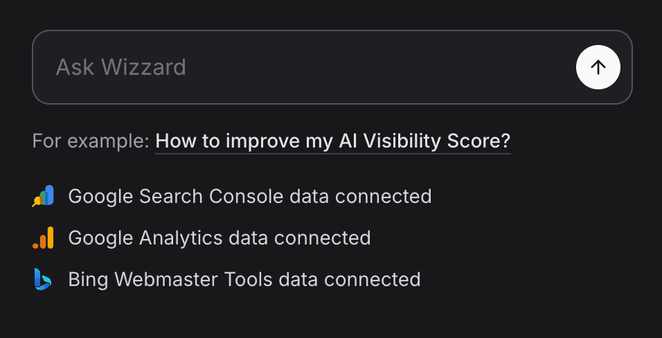 Chat with Searcherries Wizard