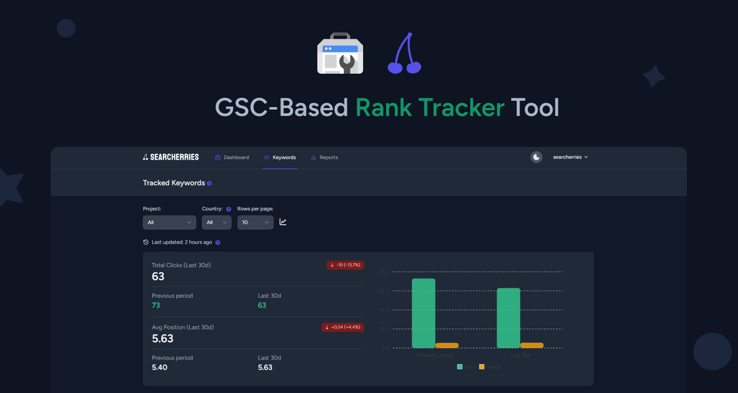 Rank Tracker