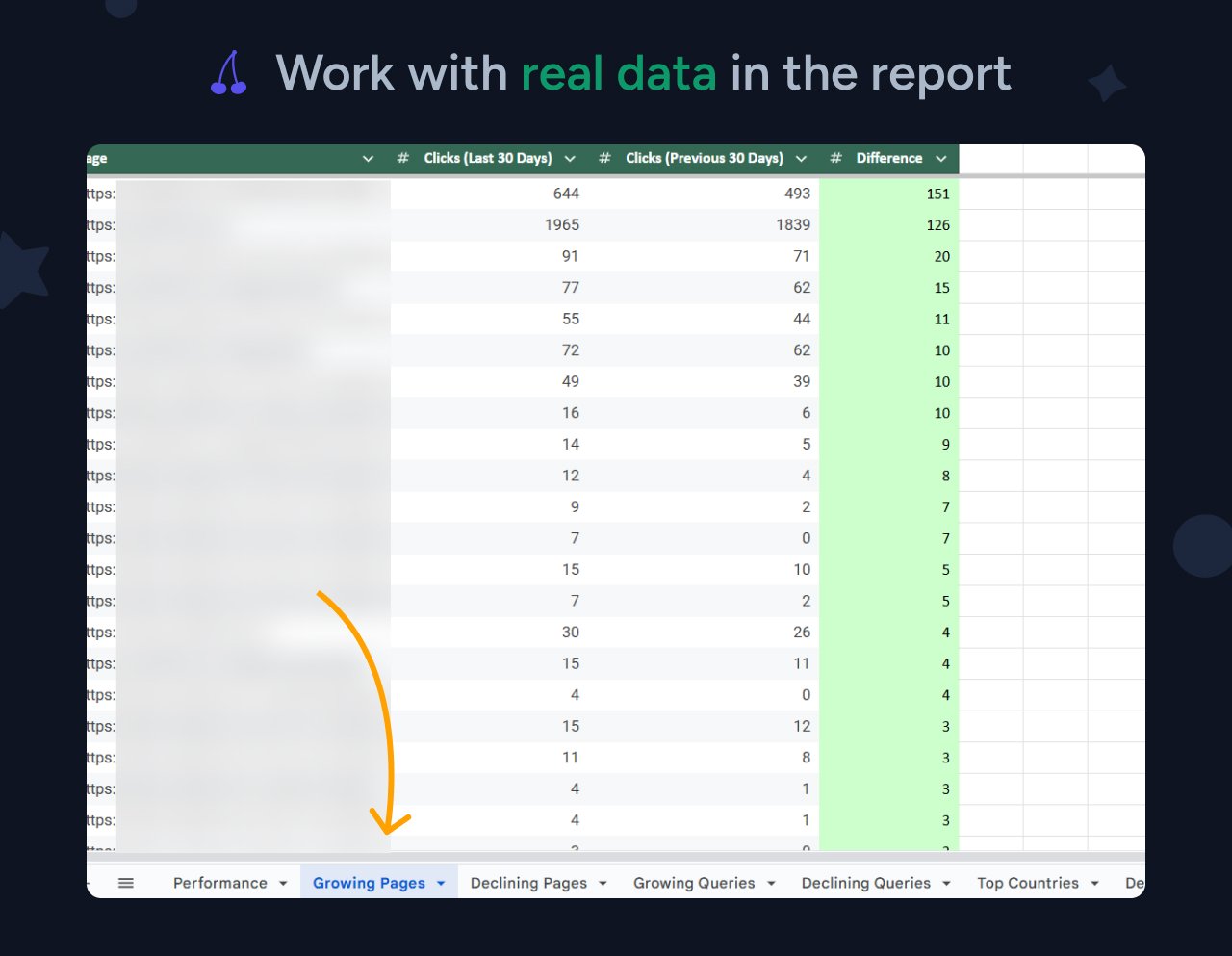 SEO Report Result